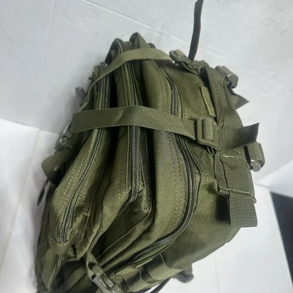 Men’s Outdoor Packable Camouflage Tactical Waterproof Camping Bag, Generic Brand